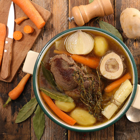 Brodo di manzo