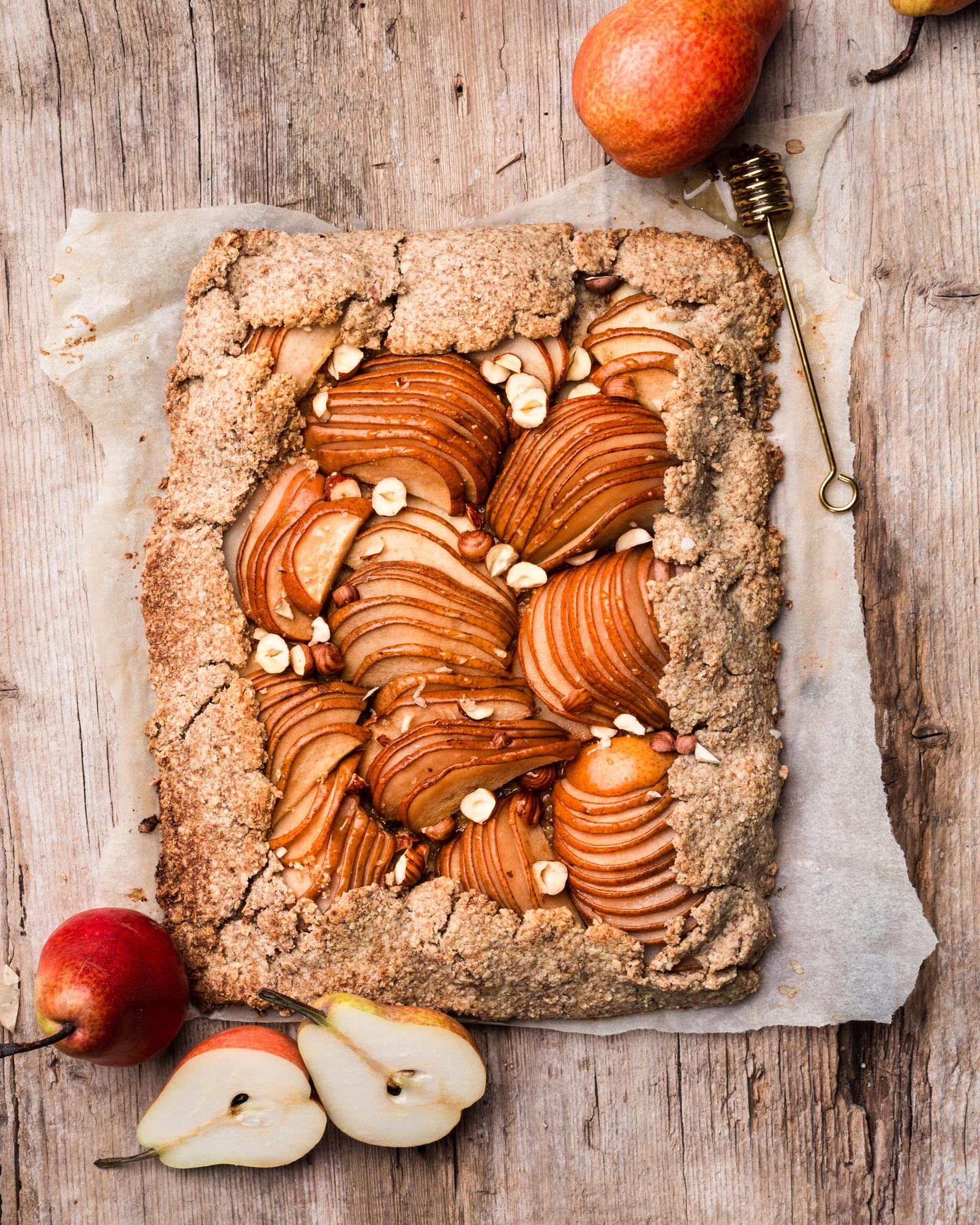 Crostata di pere