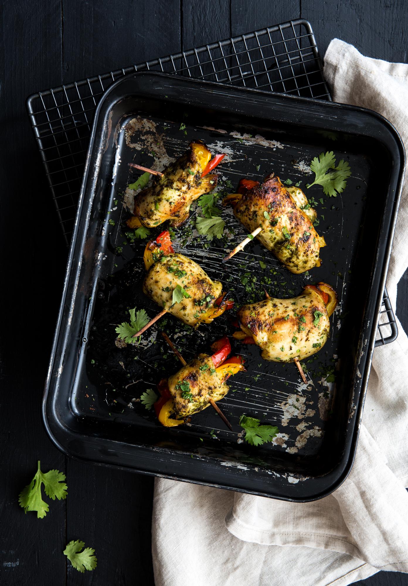 Involtini di pollo
