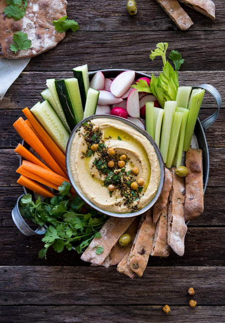 Hummus di ceci