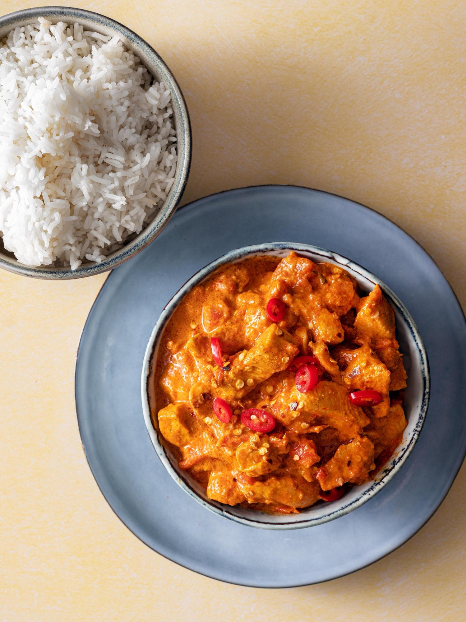 Tikka masala indiana