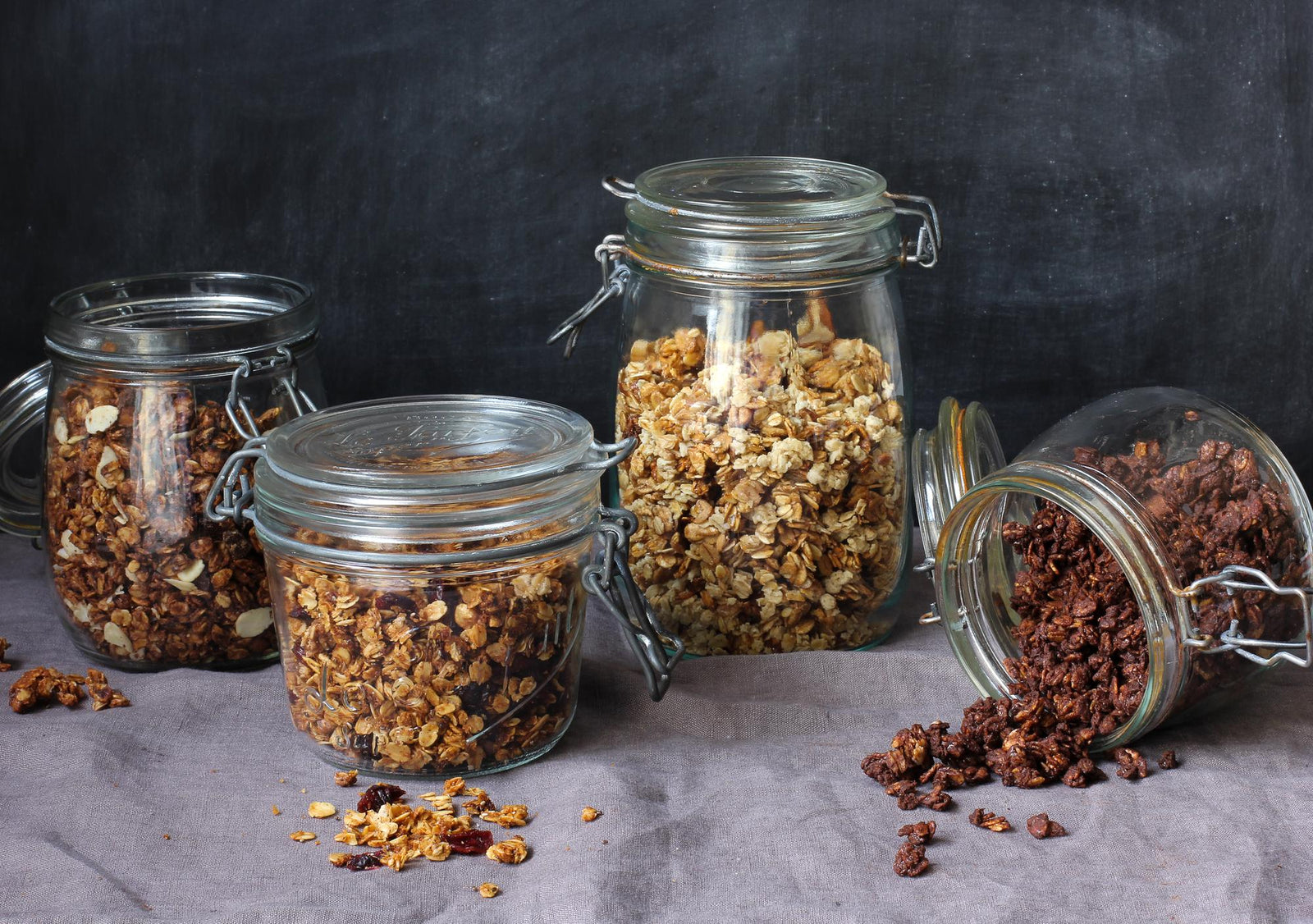 Granola allo zenzero