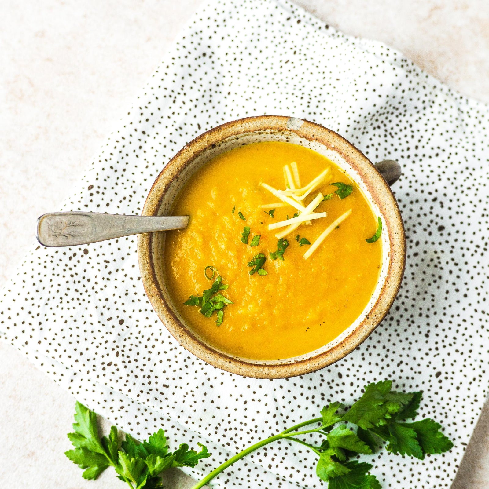 Zuppa di zenzero e carote