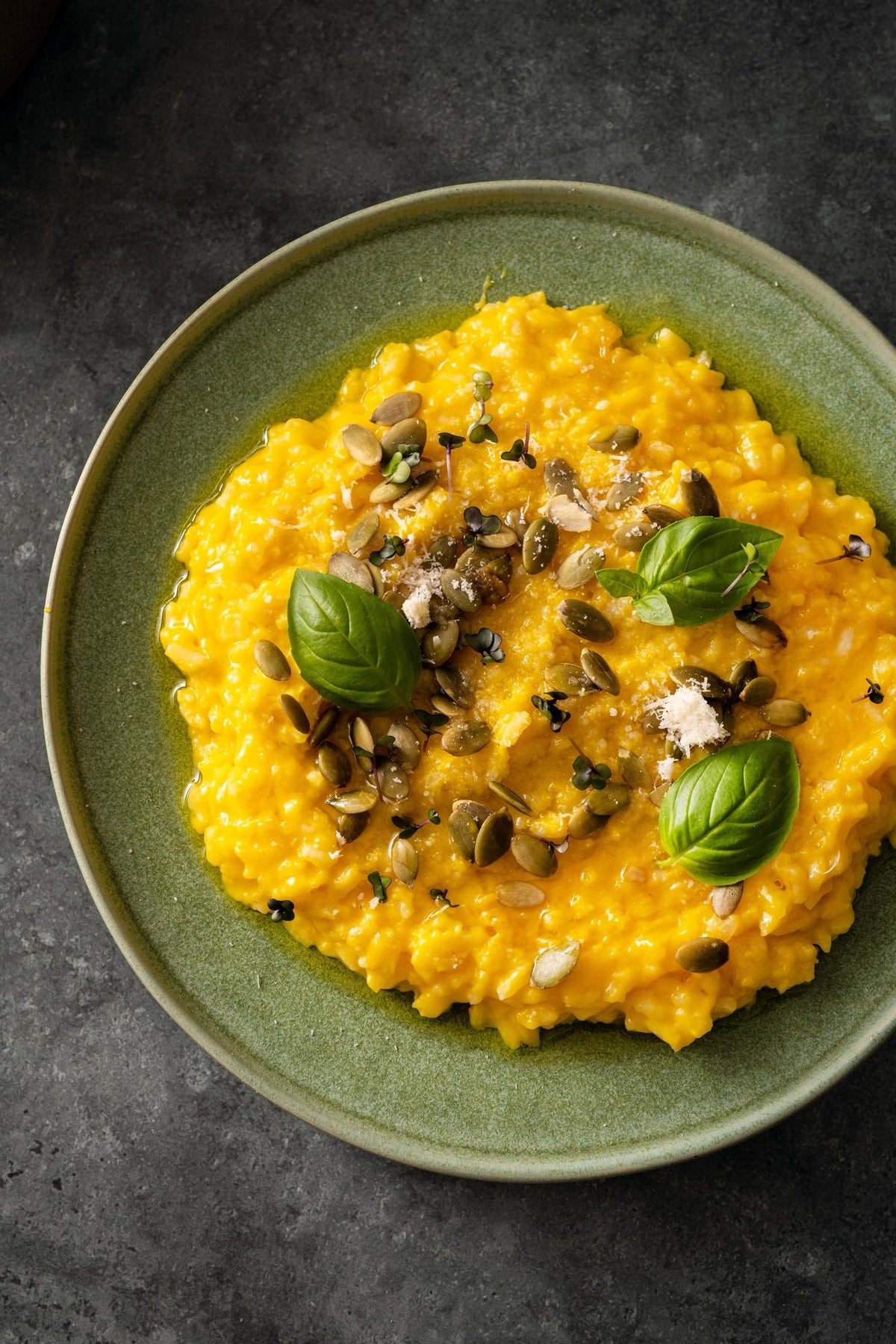 Risotto italiano alla zucca