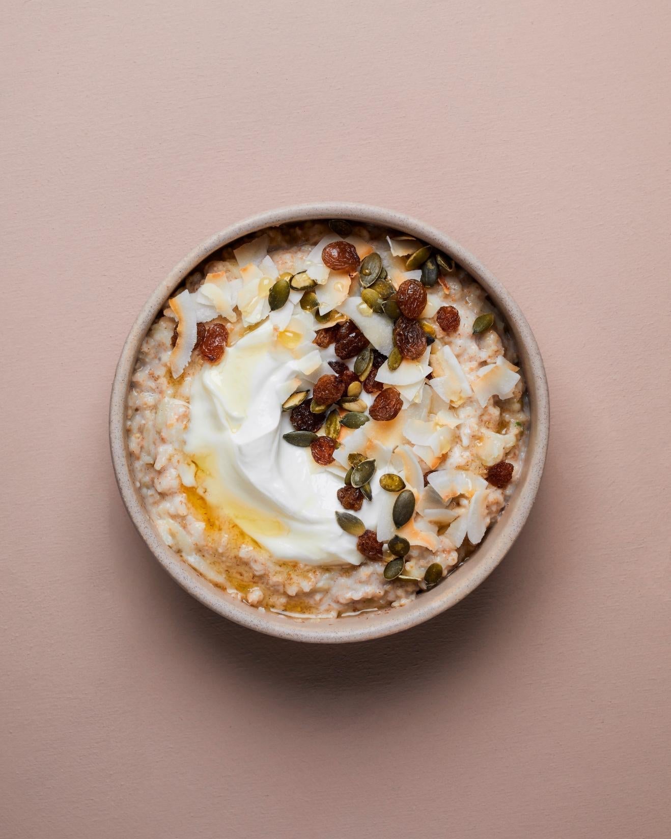 Porridge di mela