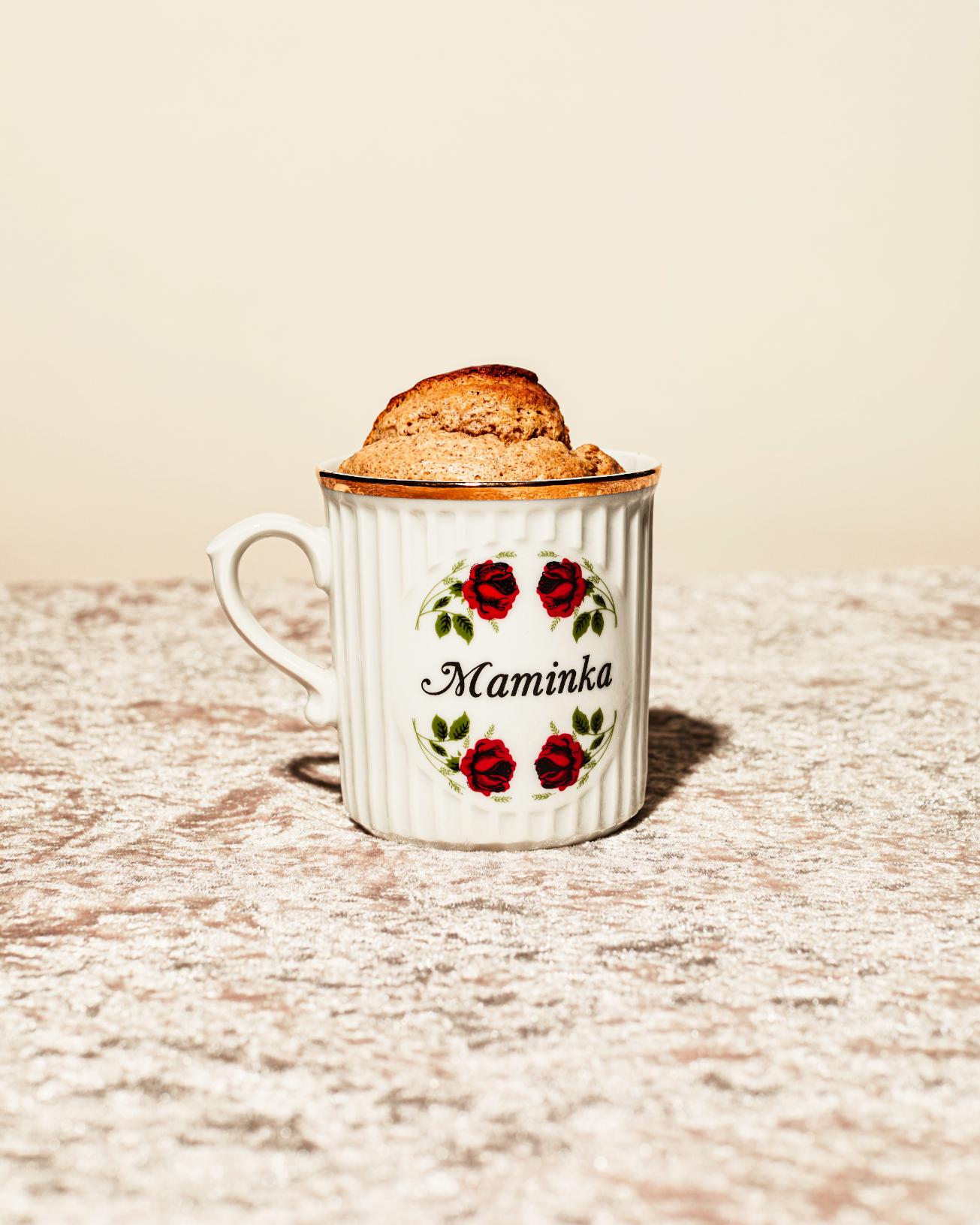 Soufflé alle mele