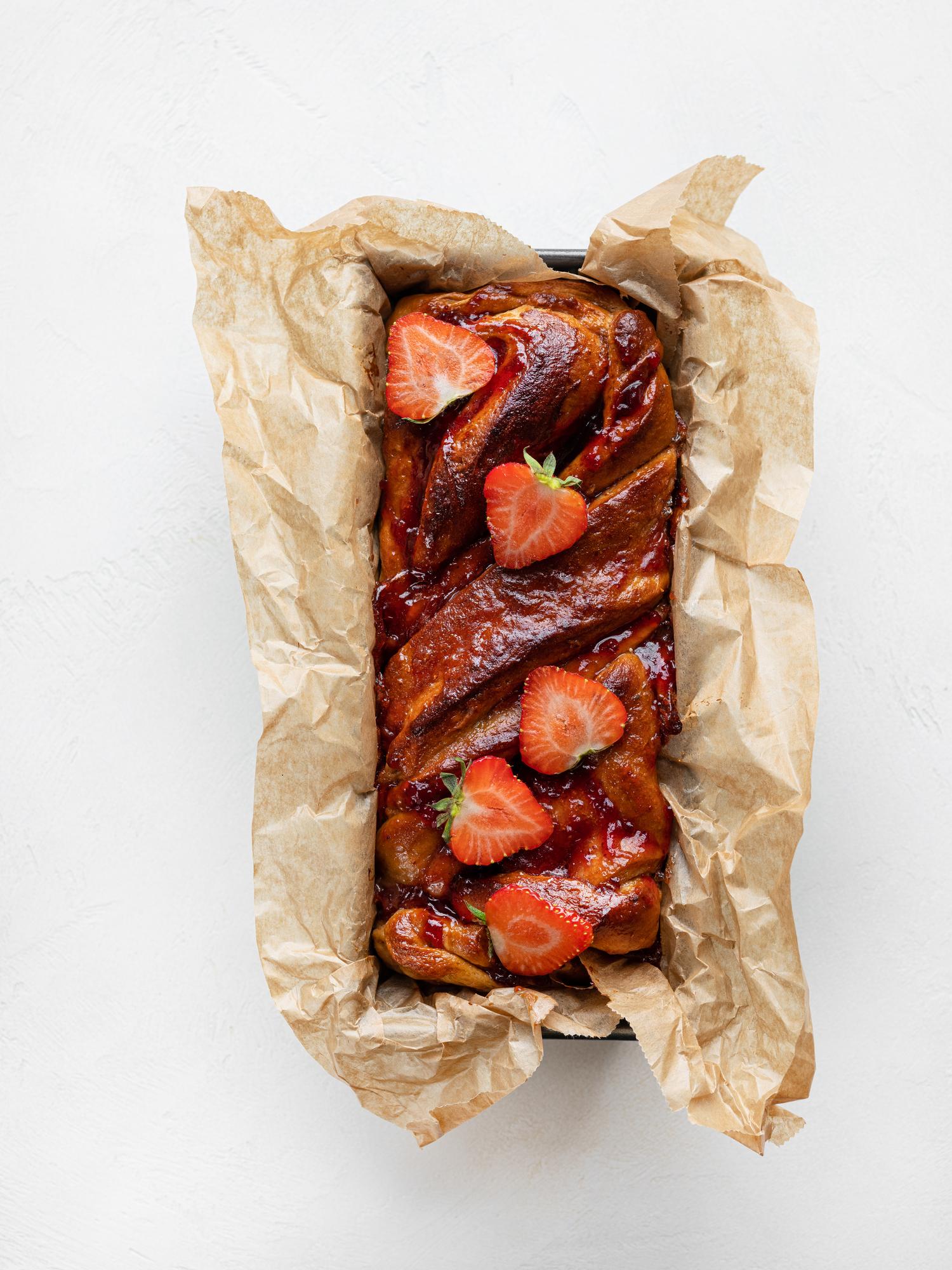 Babka alle fragole