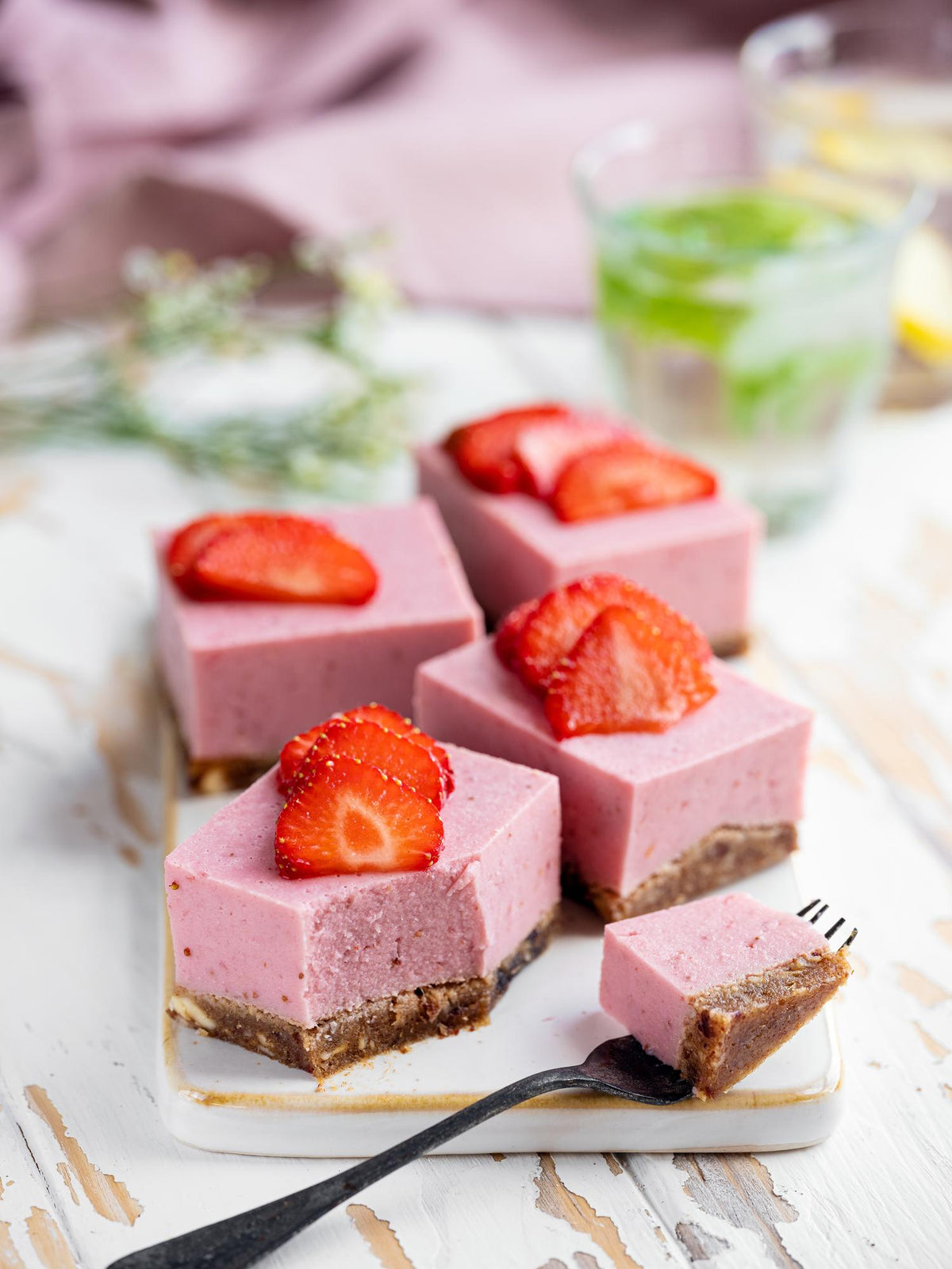 Barrette alle fragole