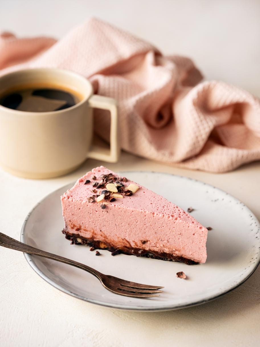 Cheesecake alle fragole
