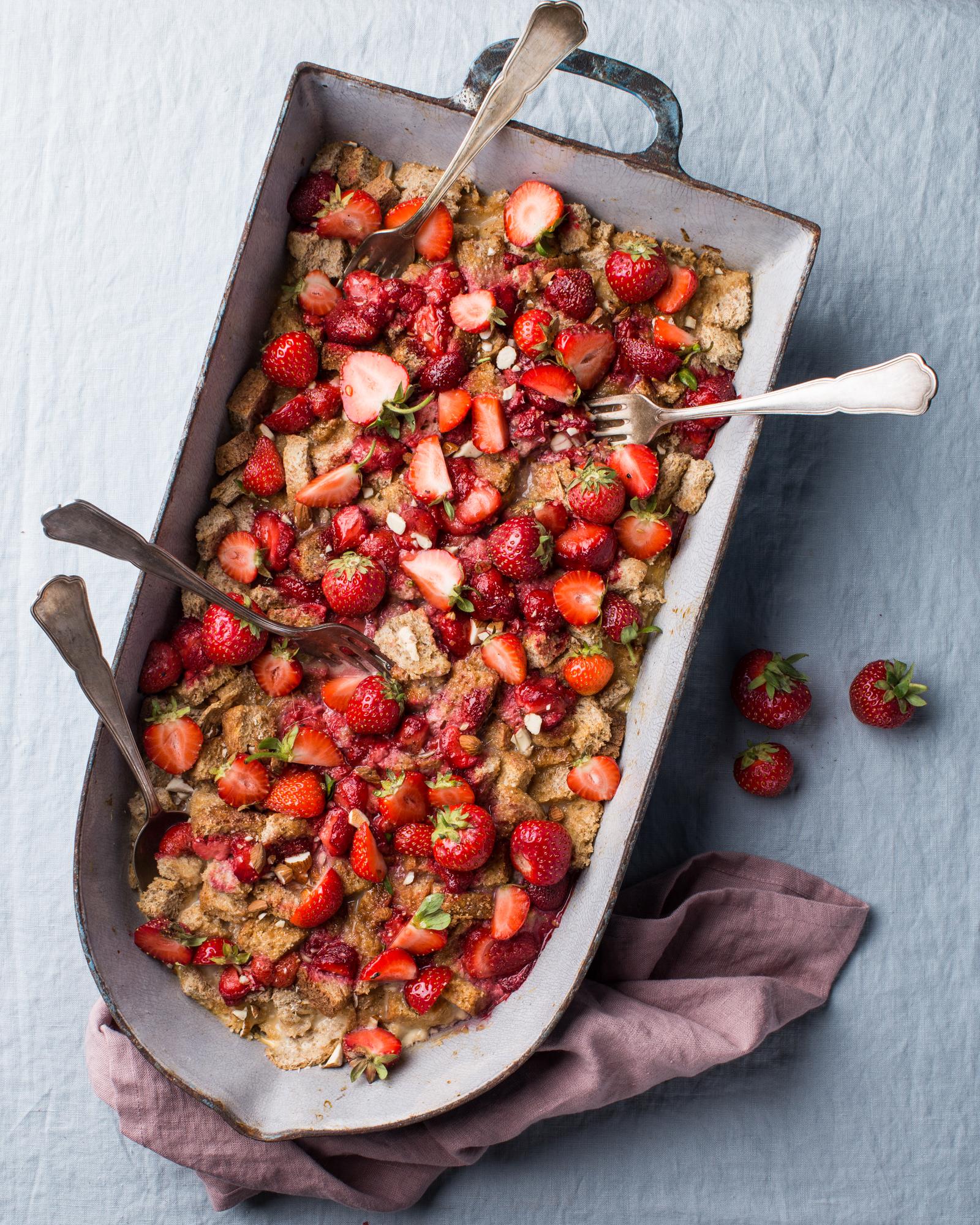 French toast alle fragole
