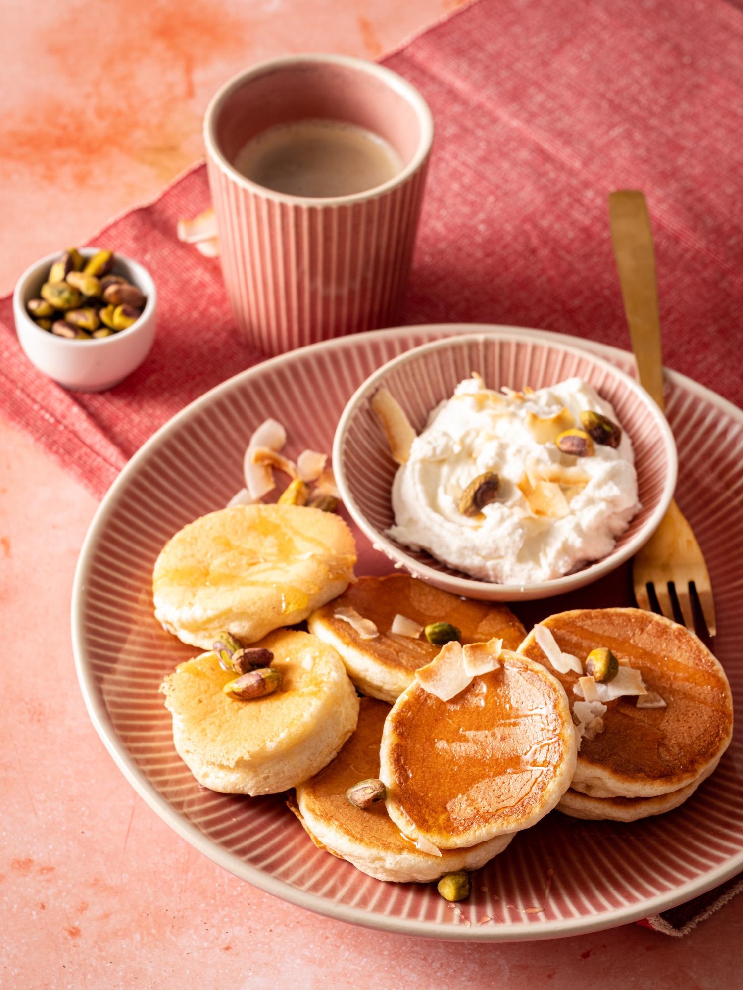 Pancake giapponesi soffici