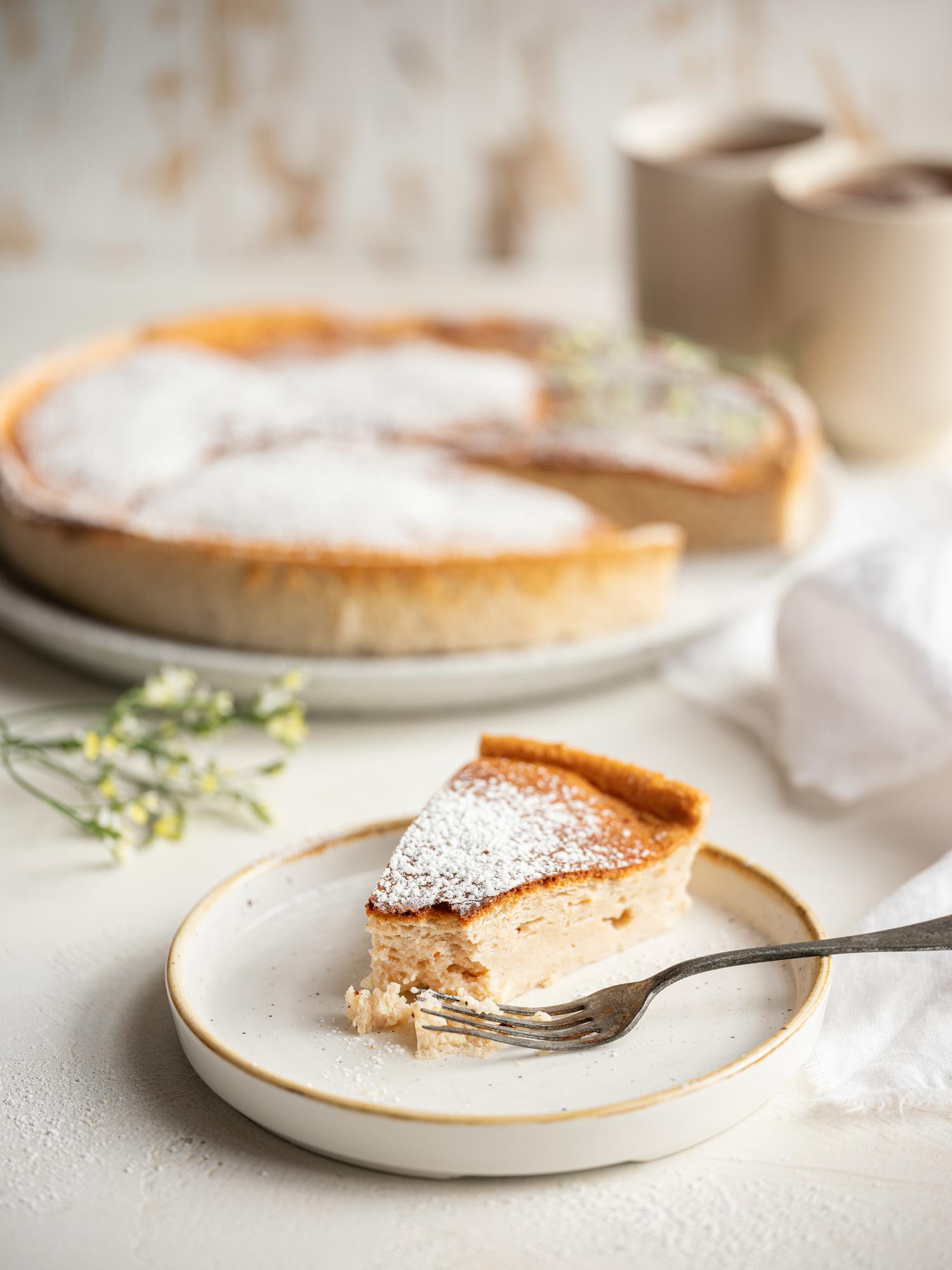 Cheesecake giapponese