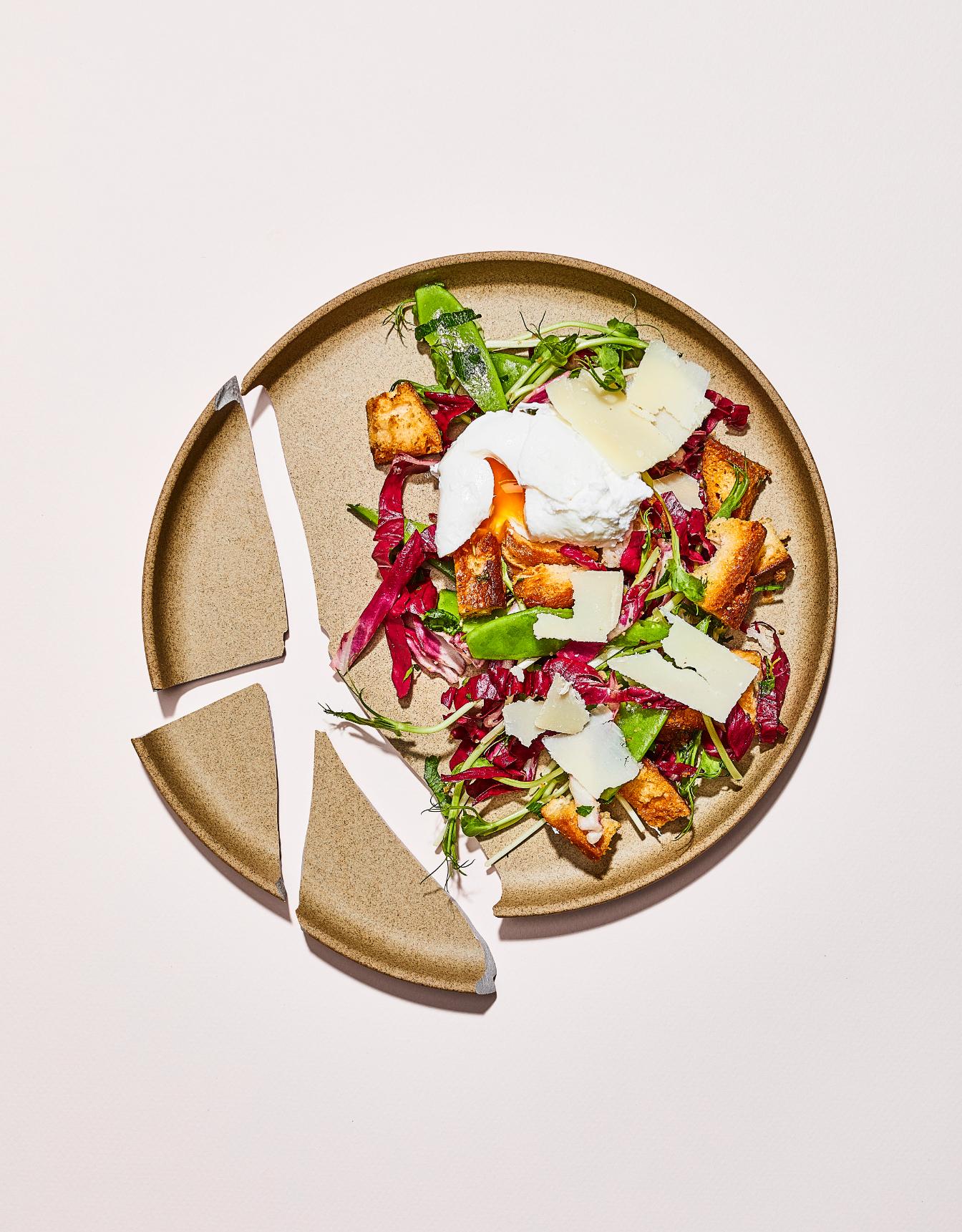 Panzanella primaverile