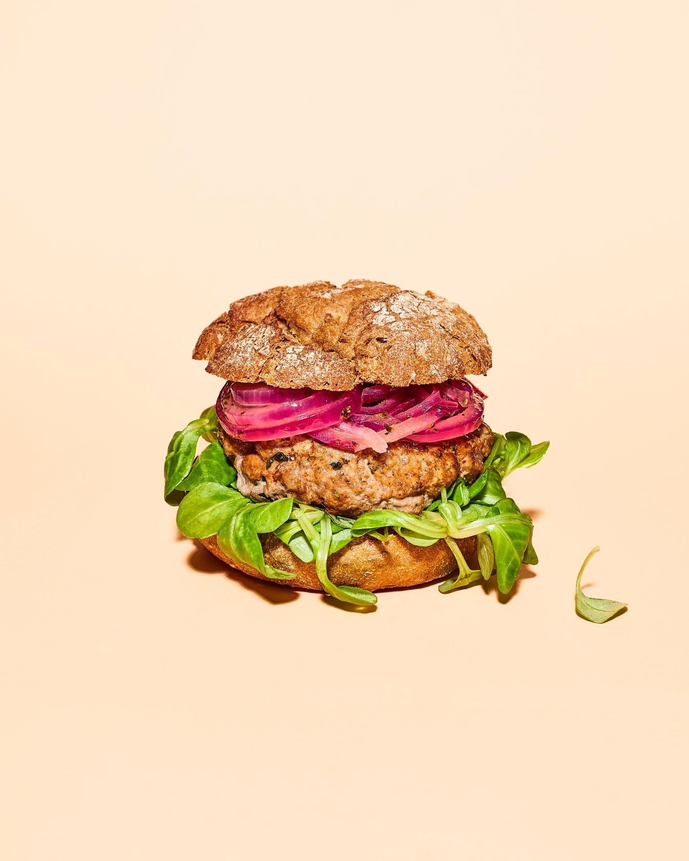 Burger di agnello