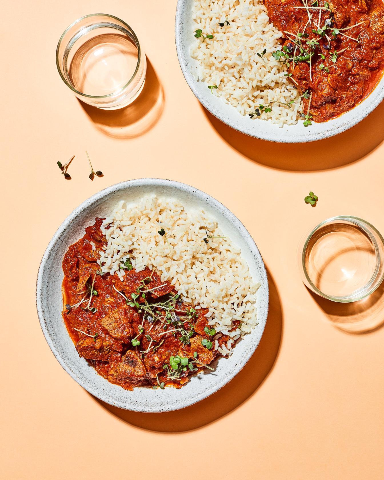 Rogan josh di agnello