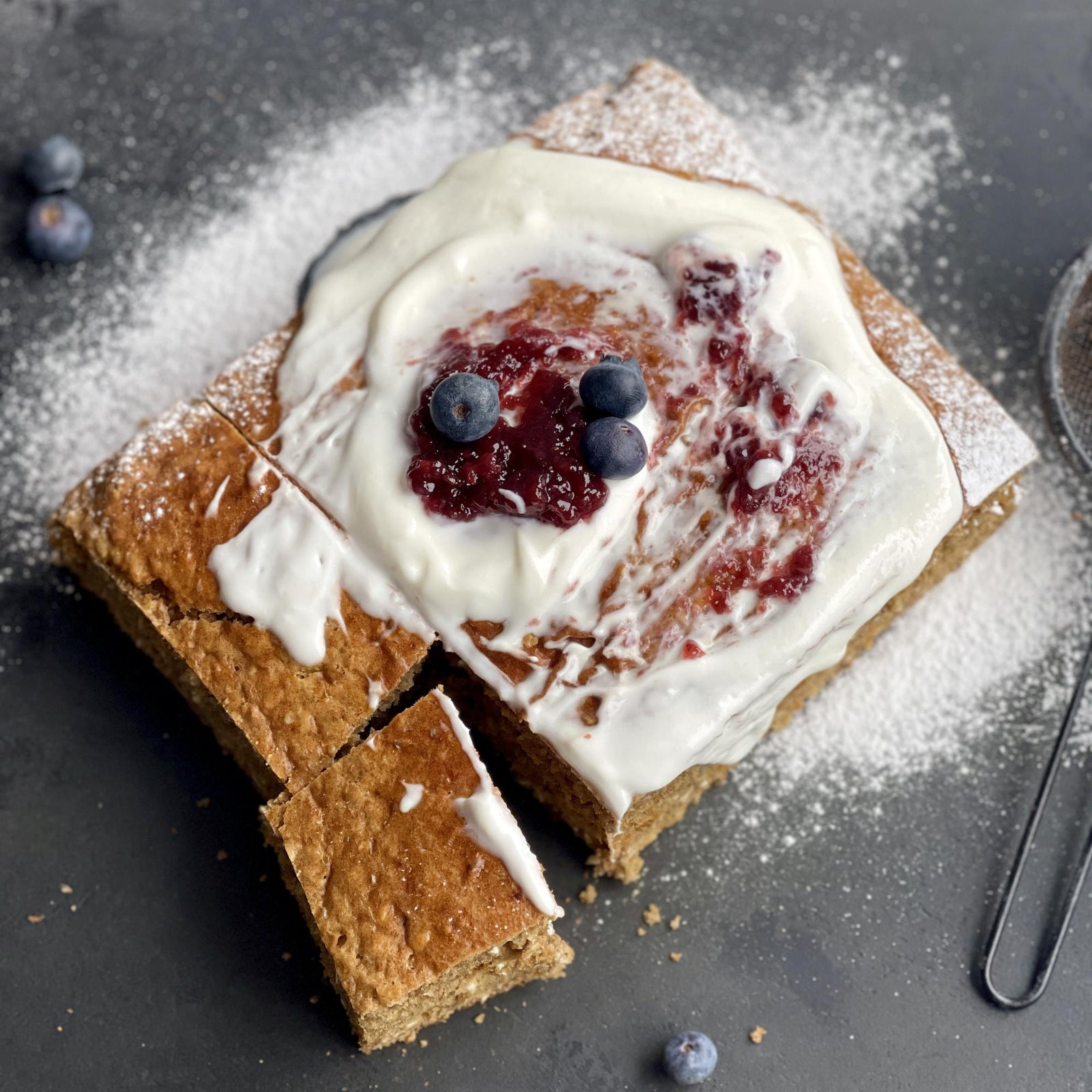 Torta allo yogurt