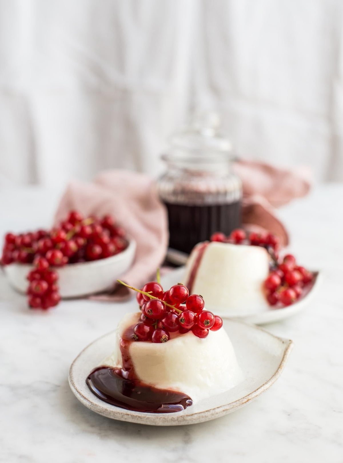 Panna cotta allo yogurt
