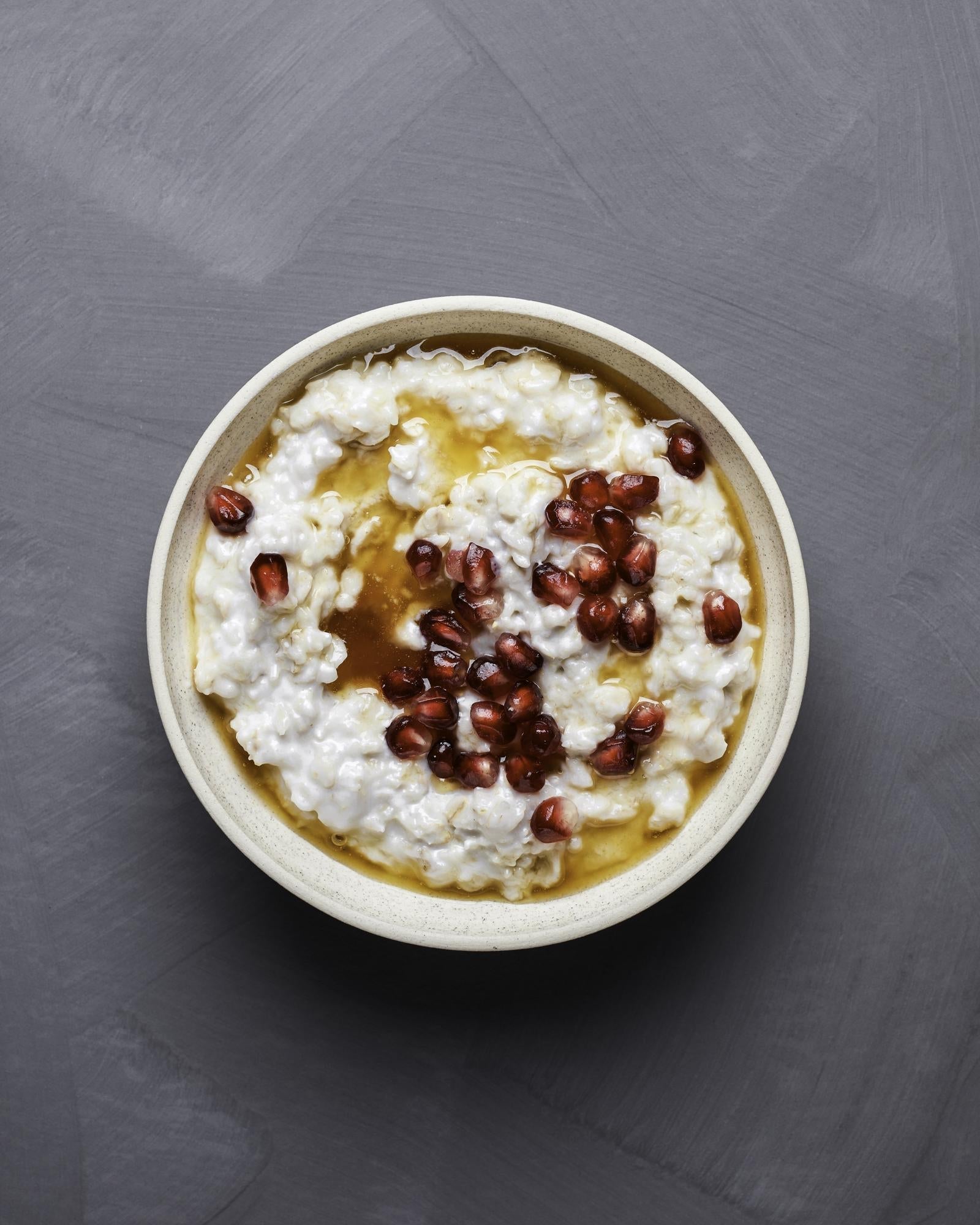 Porridge di avena allo yogurt