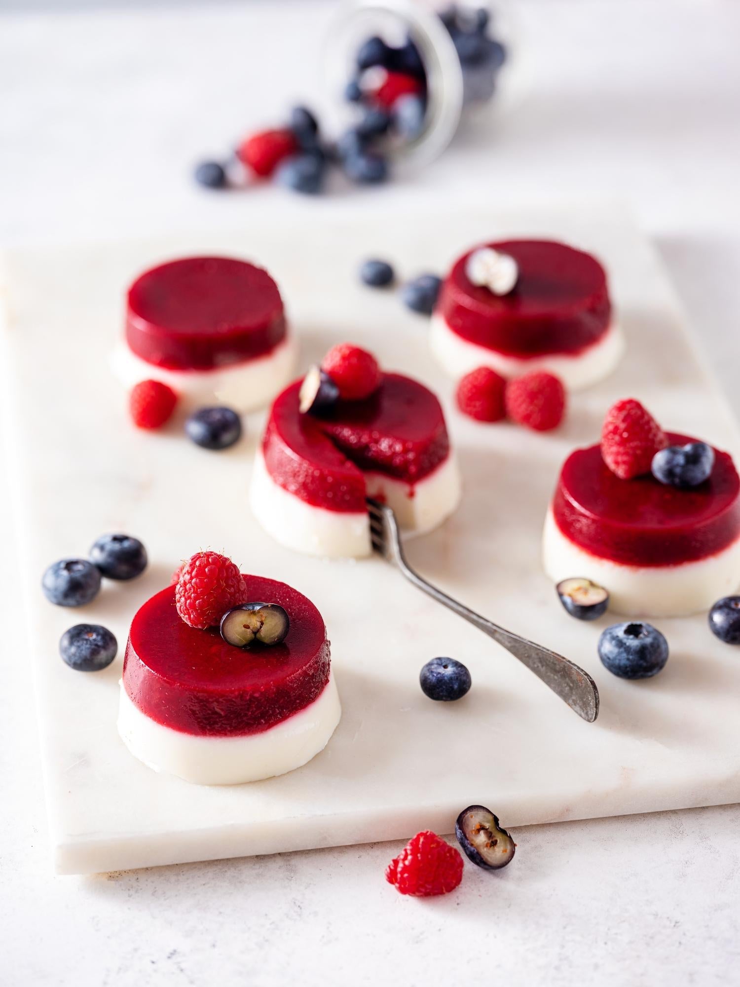 Panna cotta allo yogurt
