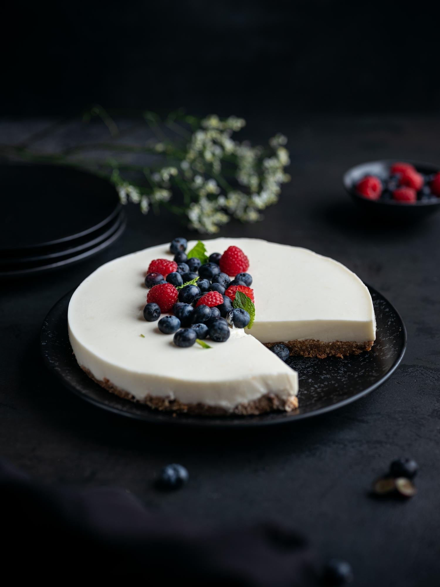 Cheesecake allo yogurt