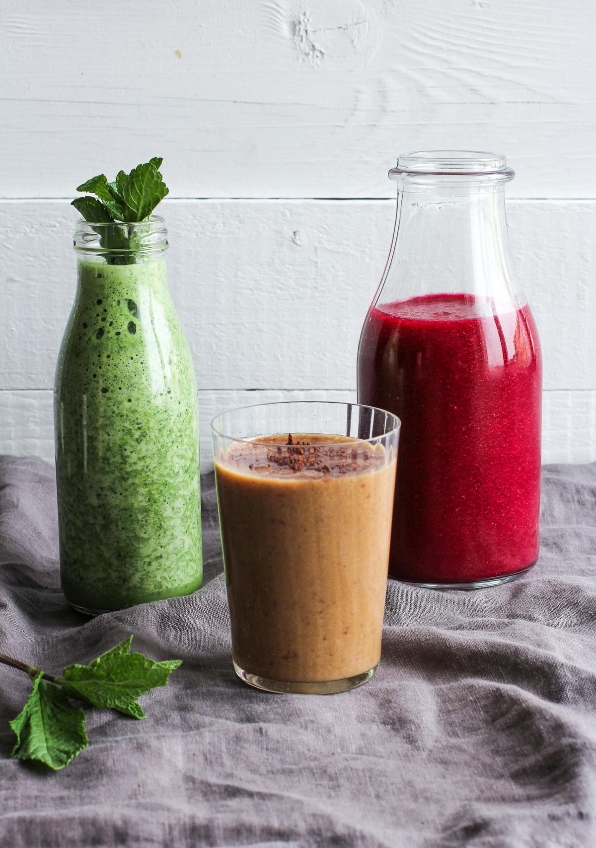 Smoothie al caffè