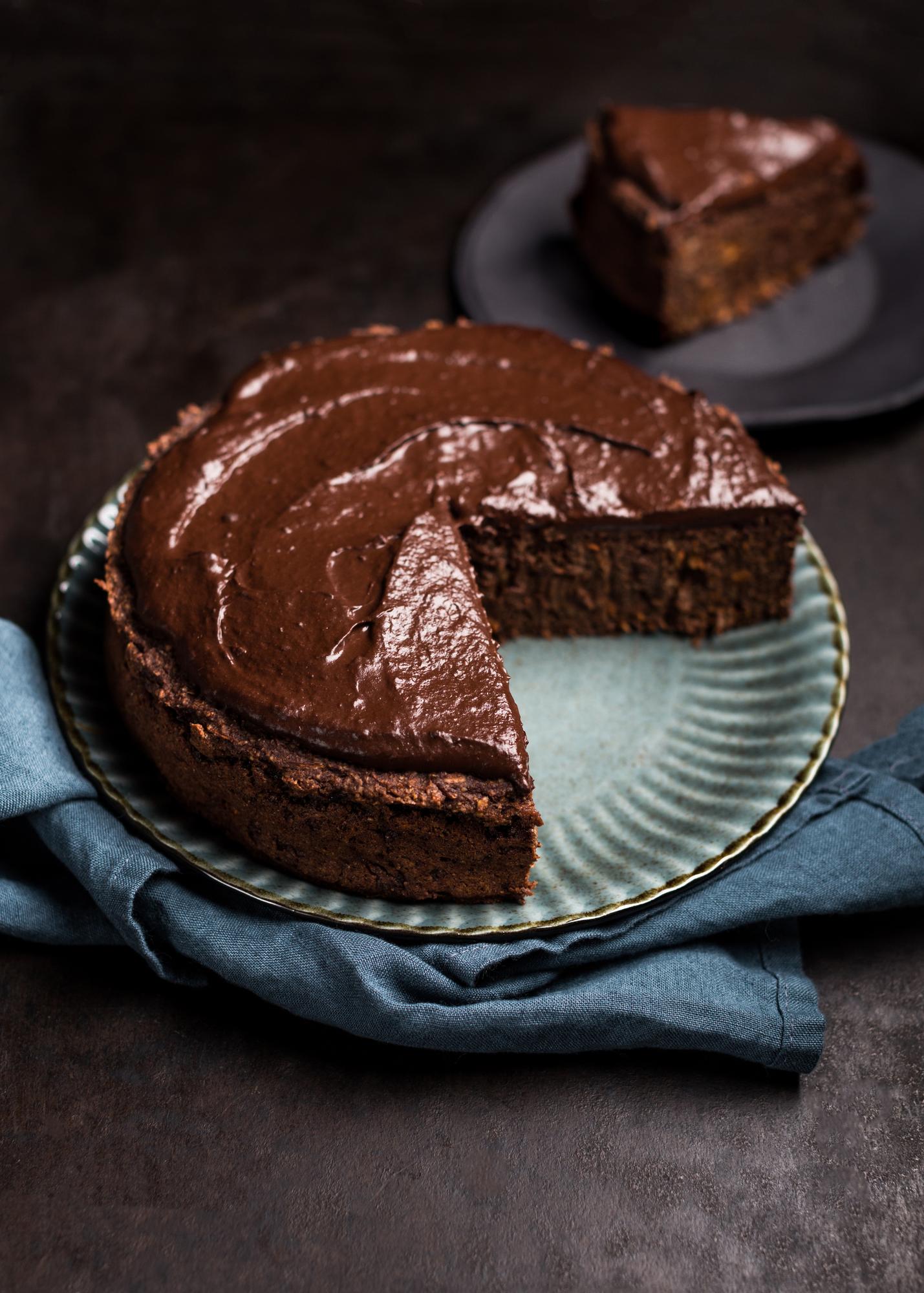 Torta al cacao