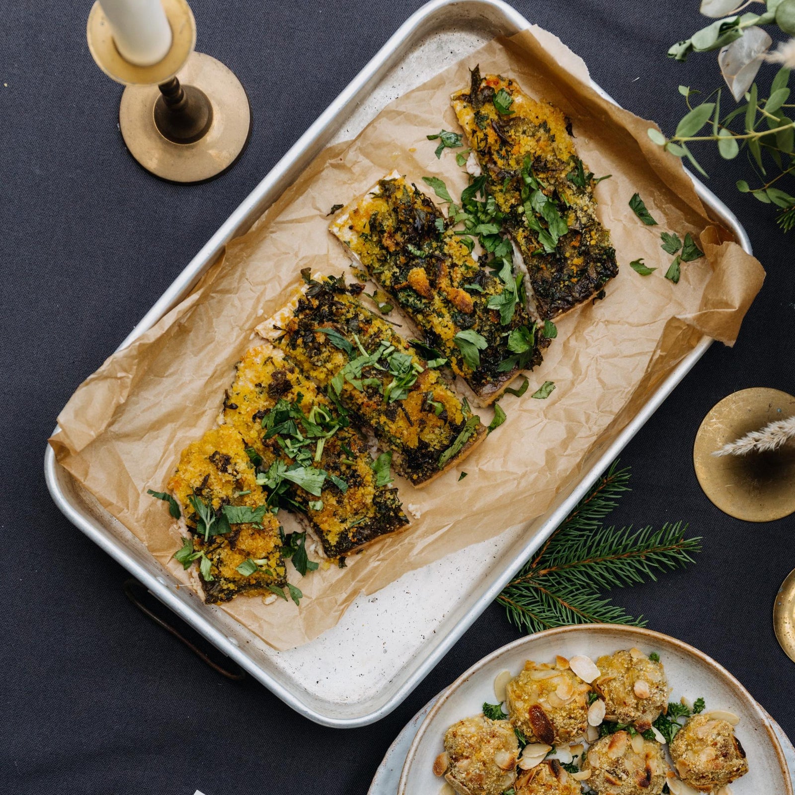 Carpa con gremolata
