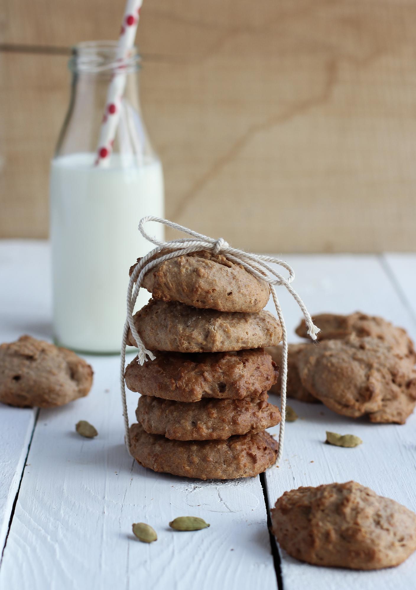 Biscotti al cardamomo