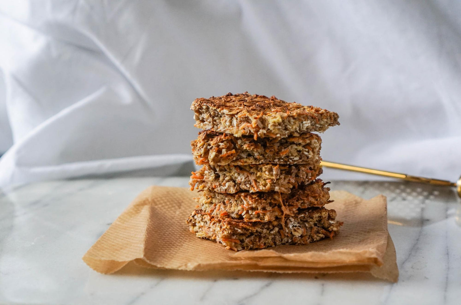 Barrette di carote e avena