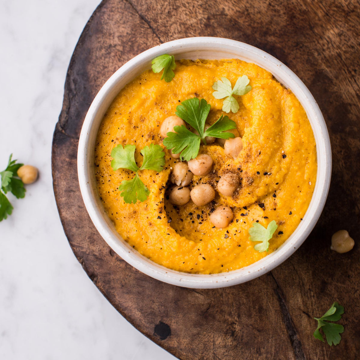 Hummus di carote