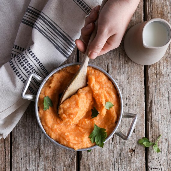 Purè di carote e patate