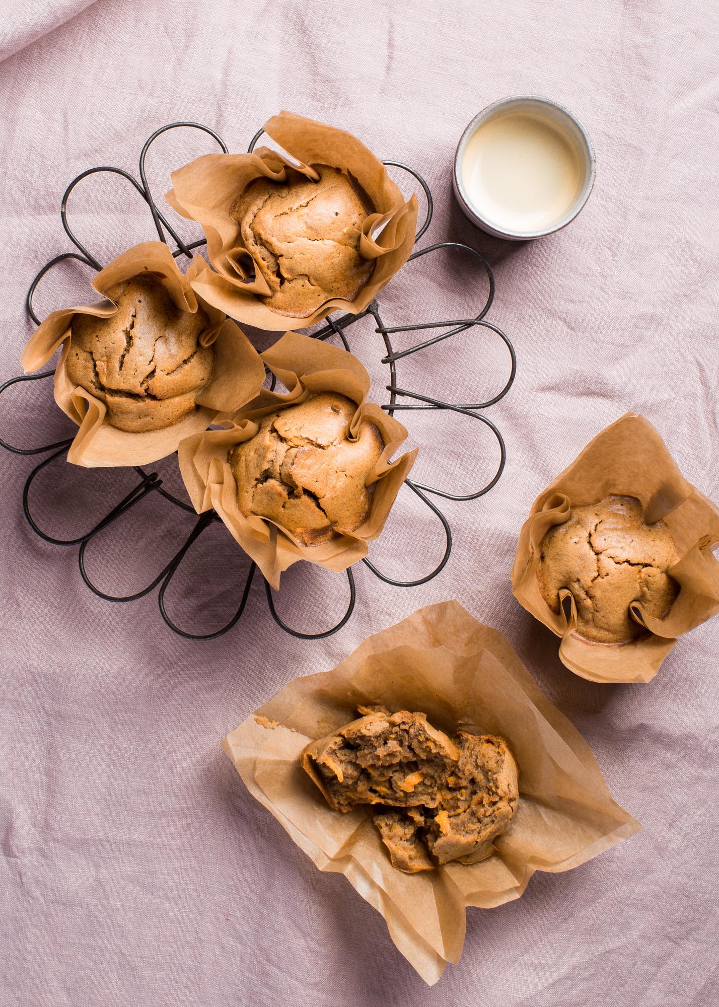 Muffin alle carote