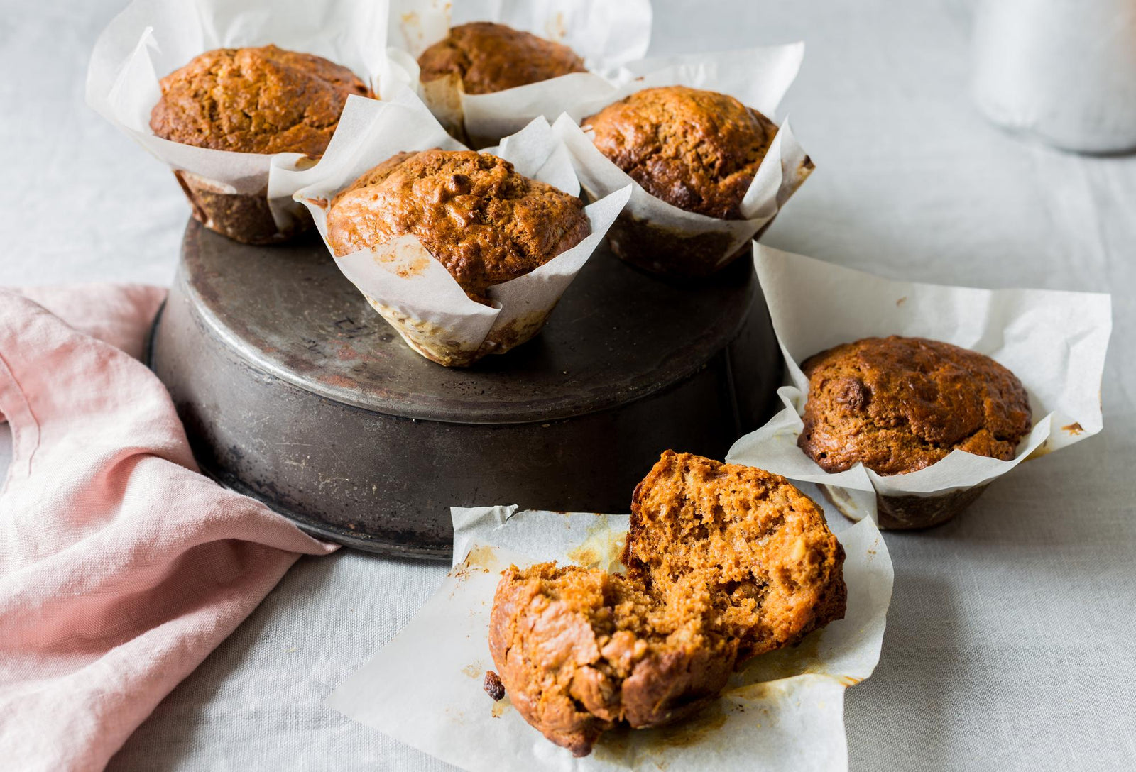 Muffin alle carote