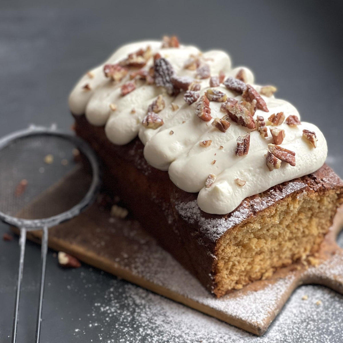 Pane alle carote