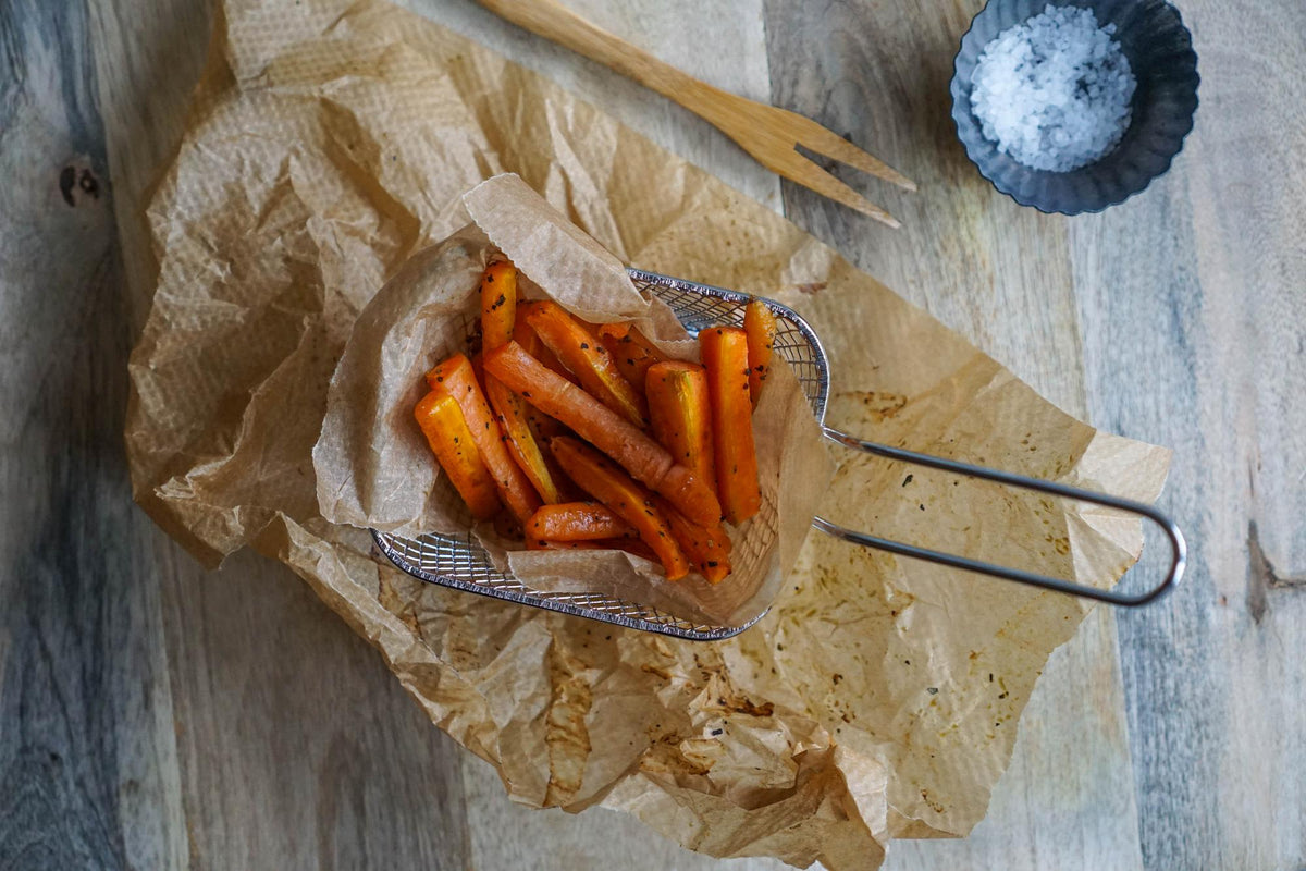 Patatine fritte di carote