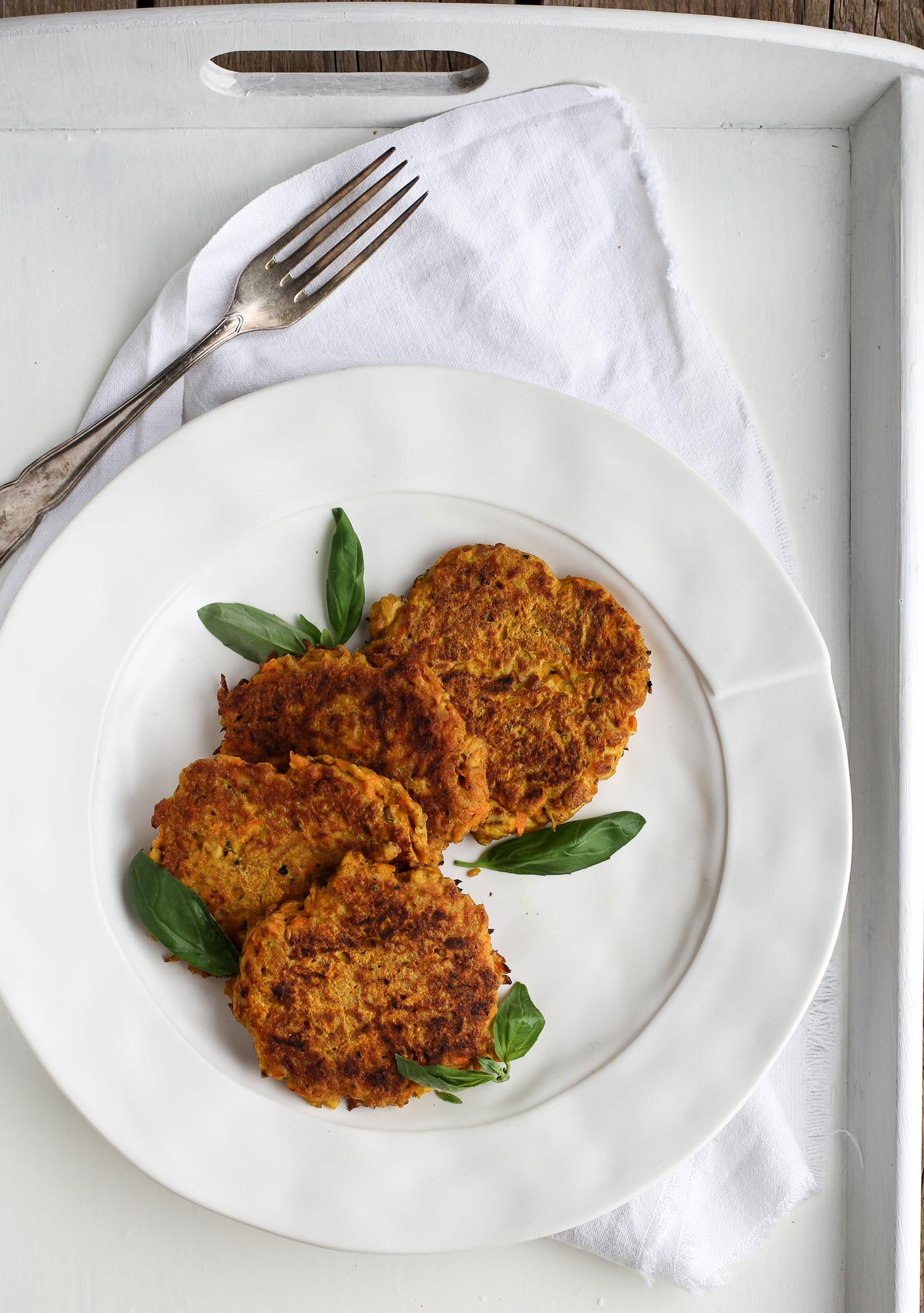 Frittelle di carote
