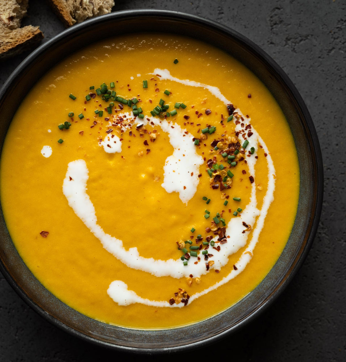Zuppa di carote in 30 minuti