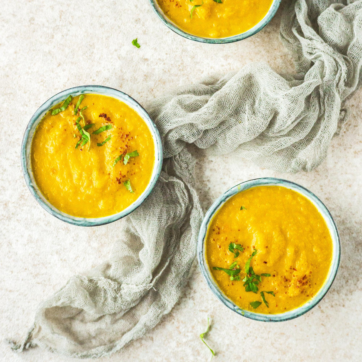 Zuppa di carote