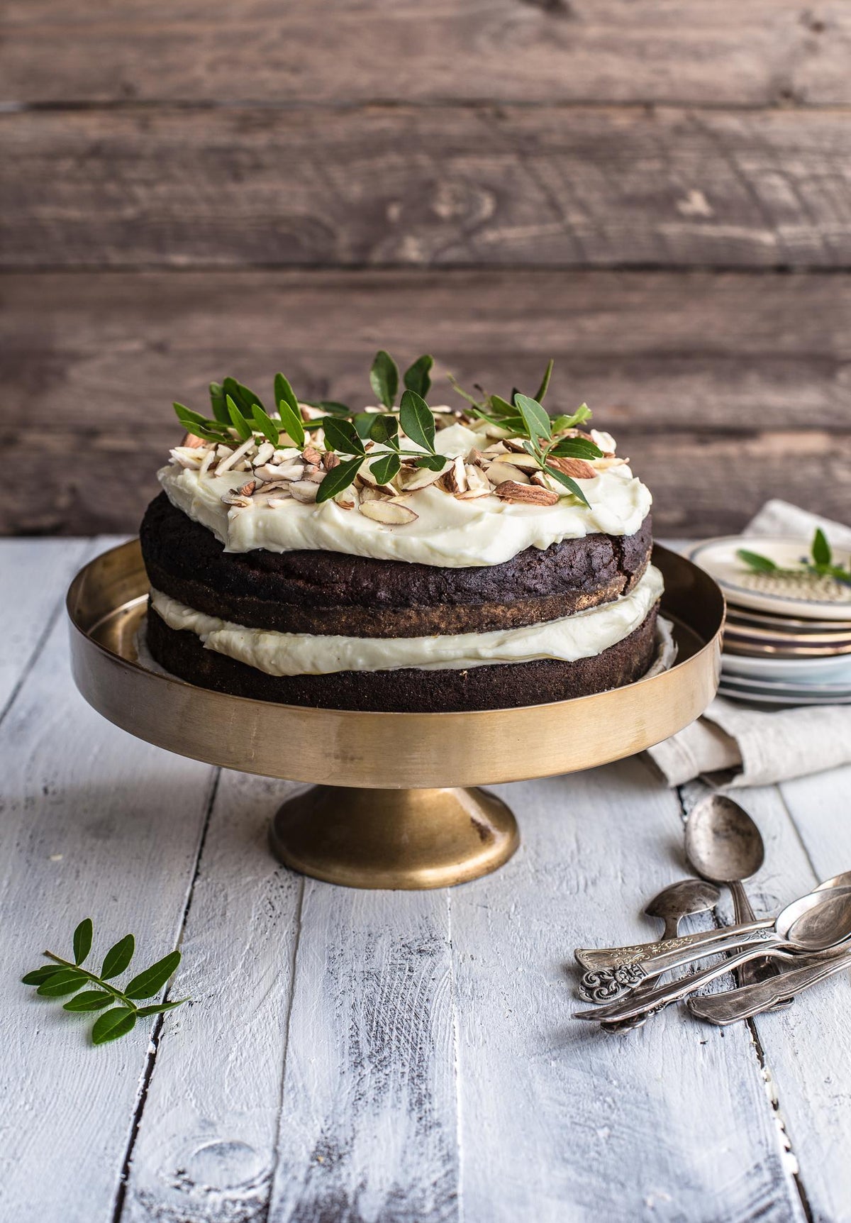 Torta di carote fresca