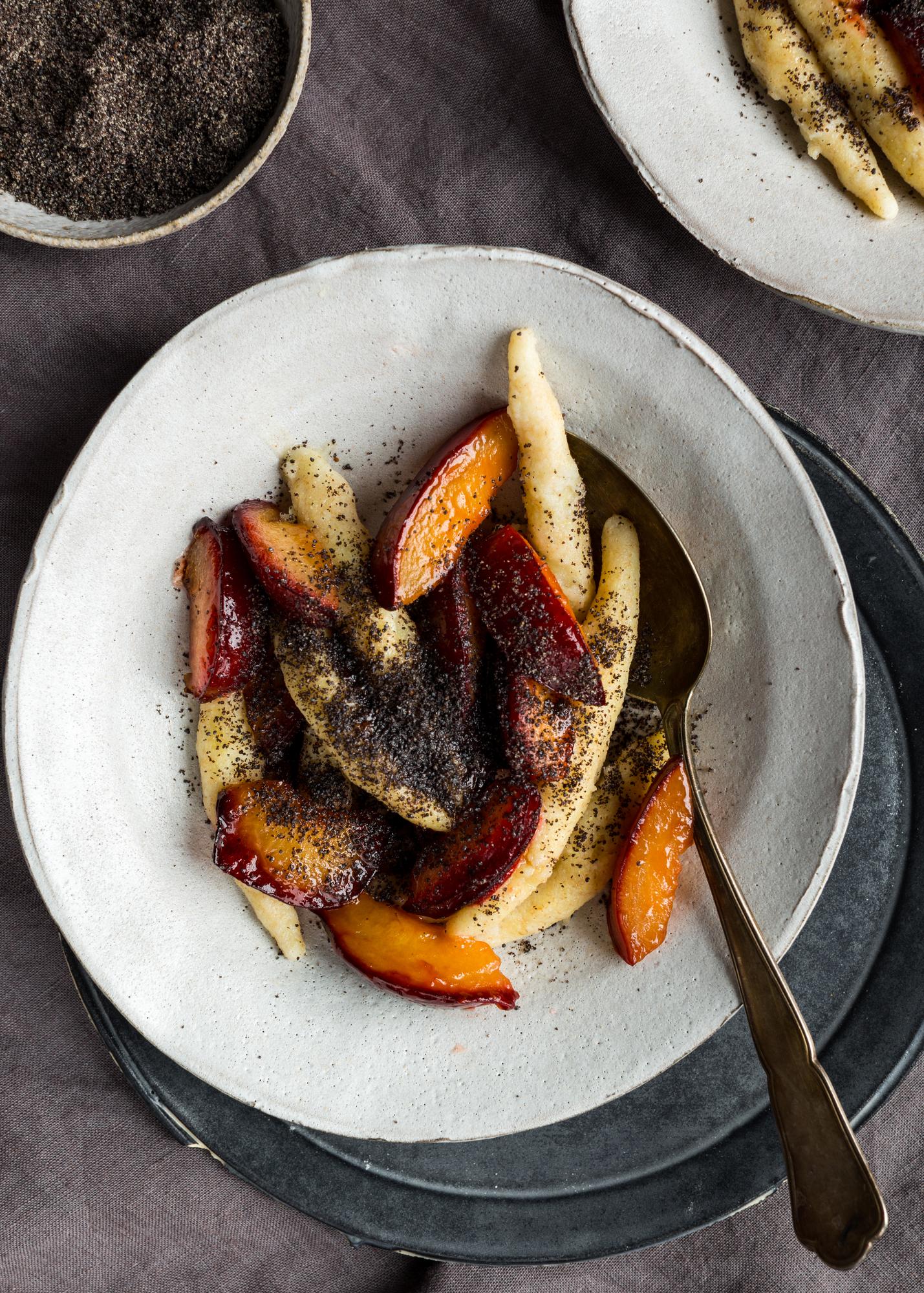 Gnocchi di patate con semi di papavero