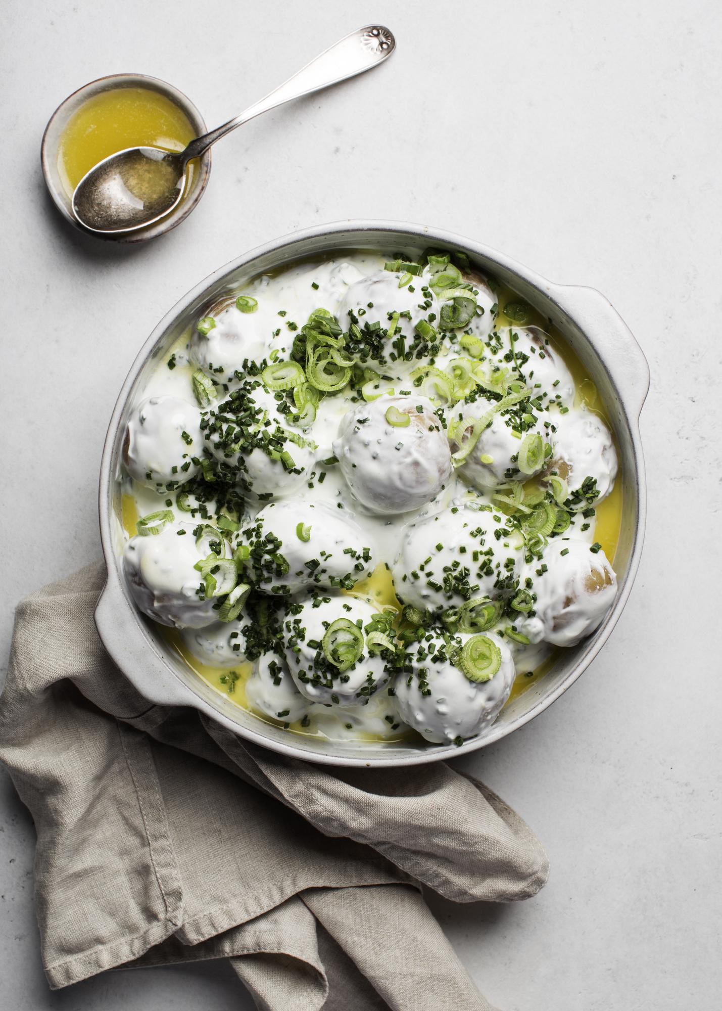 Patate con ricotta