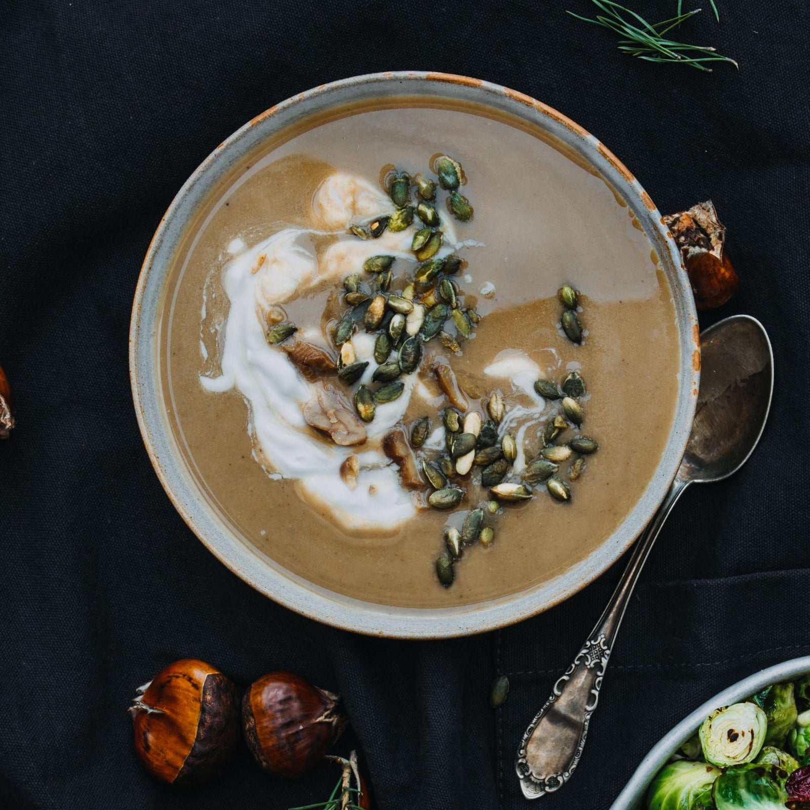 Zuppa di castagne