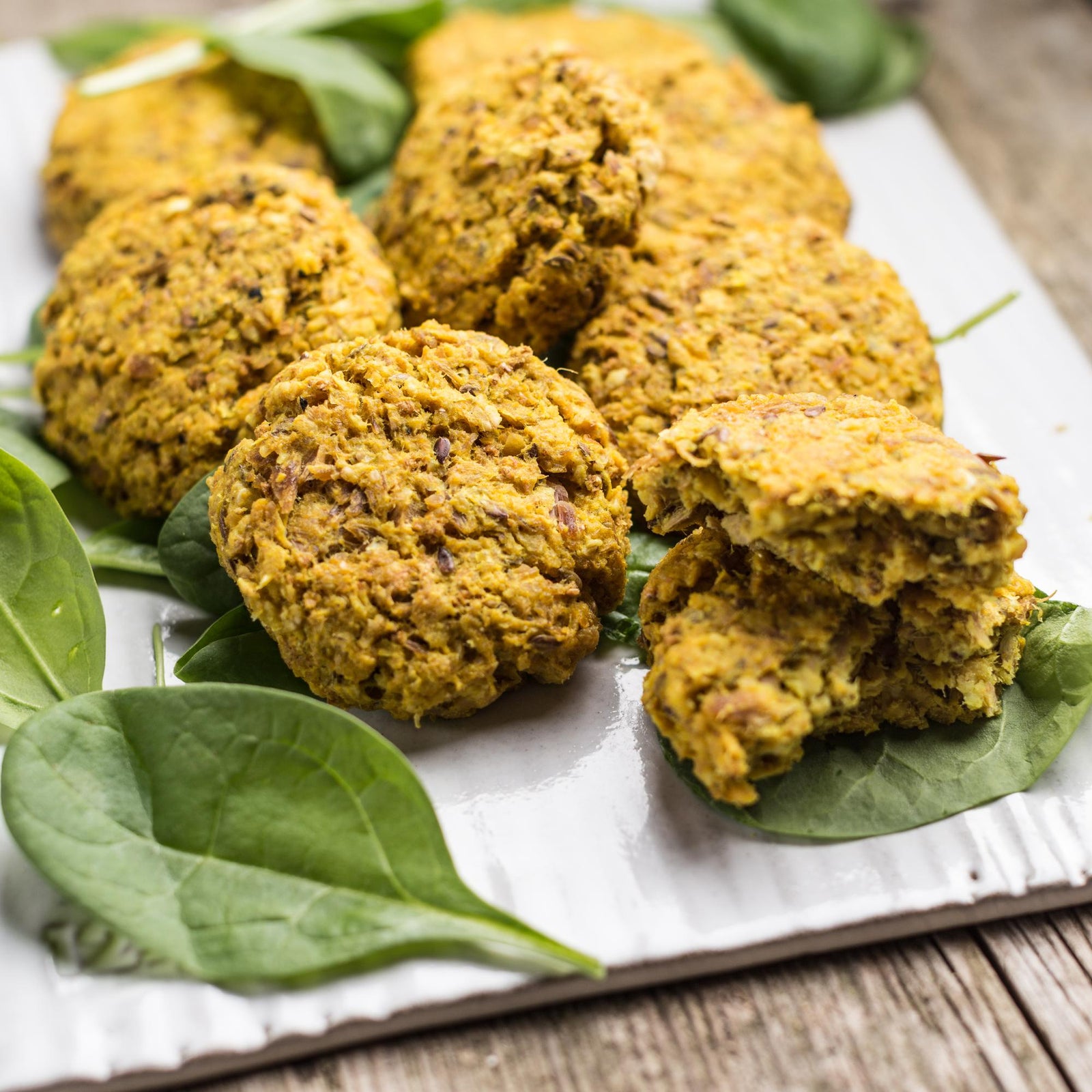 Polpette di ceci e tonno