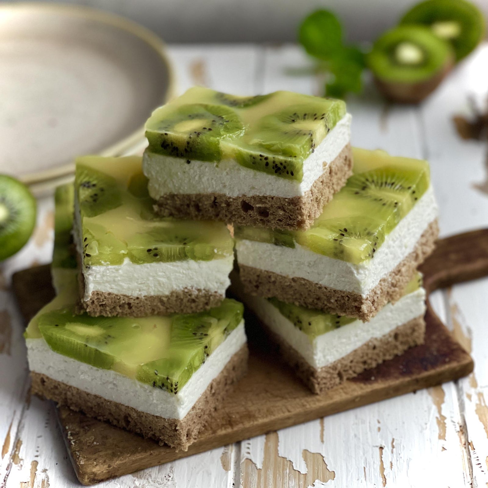 Trancetti al kiwi