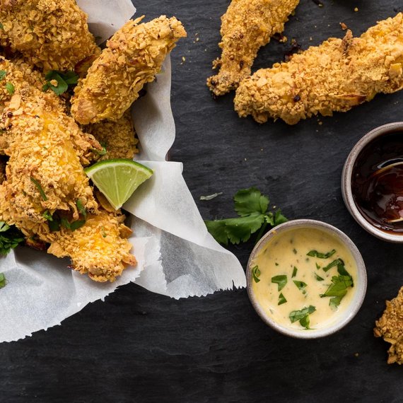 Nuggets di pollo croccanti