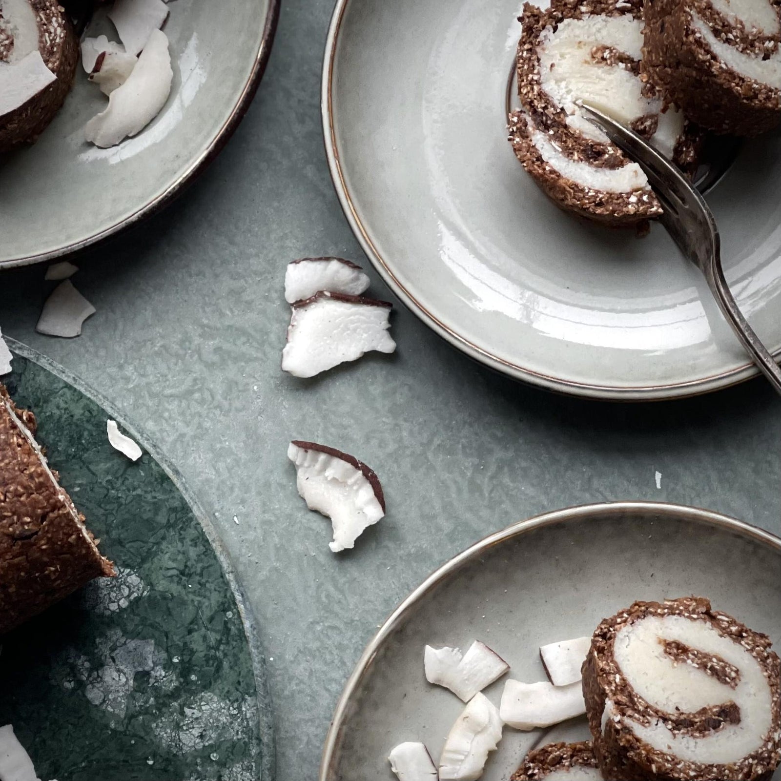 Rotolo al cocco