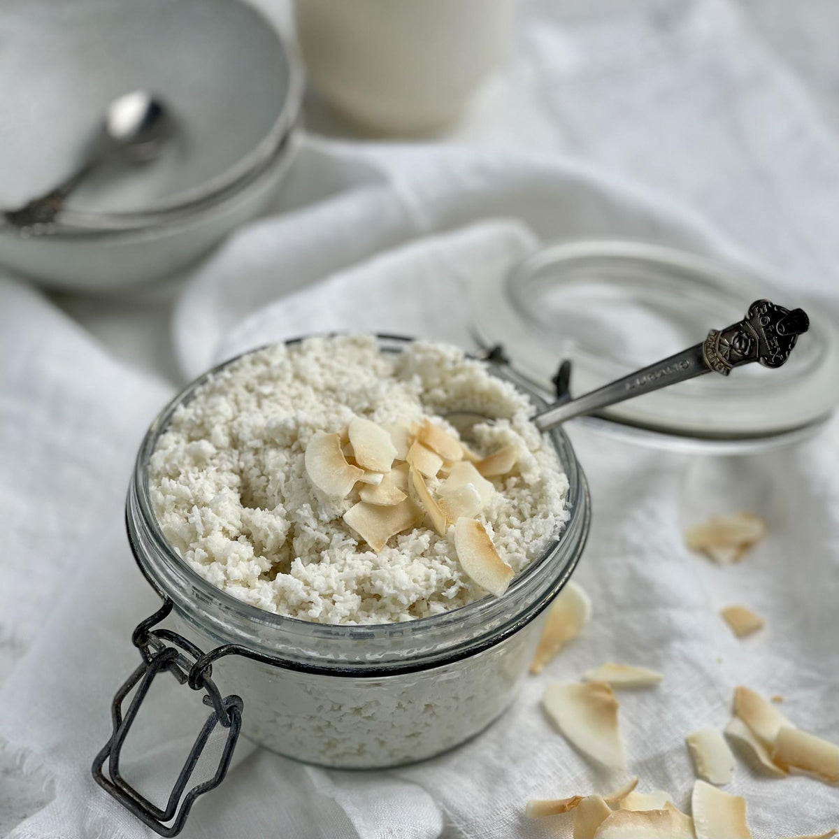 Burro di cocco – ricetta base