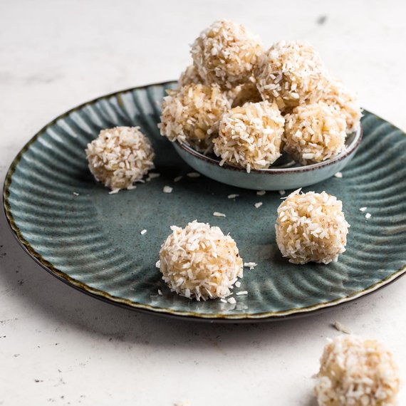 Palline di cocco con riso