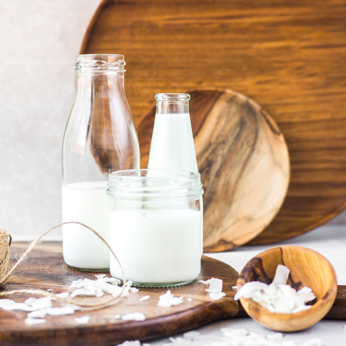Latte di cocco