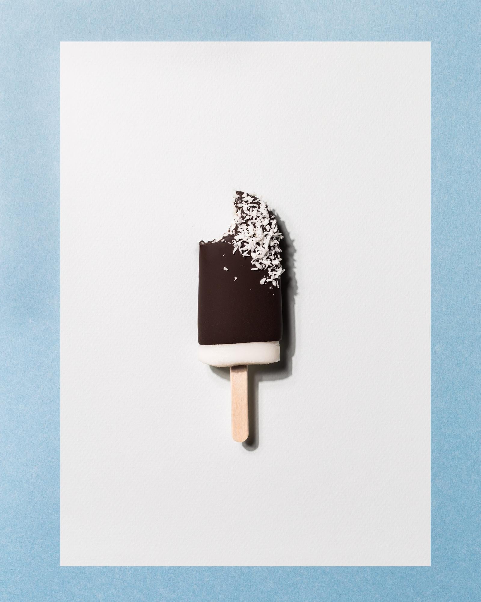 Ghiaccioli al cocco ricoperti di cioccolato